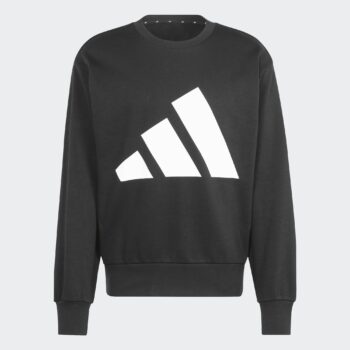 M BL FL SWT BLACK/WHITE - Additional Image