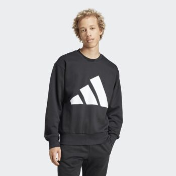 M BL FL SWT BLACK/WHITE - Additional Image