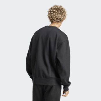 M BL FL SWT BLACK/WHITE - Additional Image