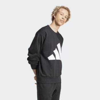 M BL FL SWT BLACK/WHITE - Additional Image