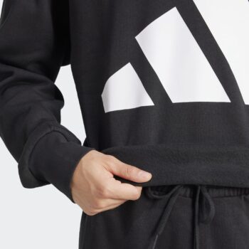 M BL FL SWT BLACK/WHITE - Additional Image