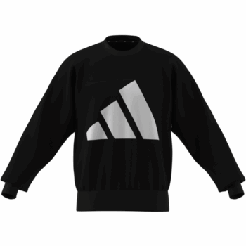 M BL FL SWT BLACK/WHITE - Additional Image
