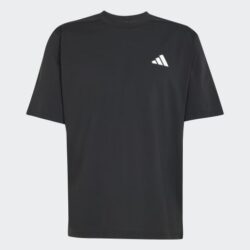 GYM+ SEA TEE BLACK