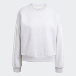 W 3S FL SWT LGREYH/WHITE