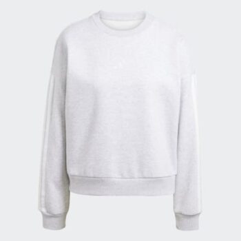 W 3S FL SWT LGREYH/WHITE - Additional Image