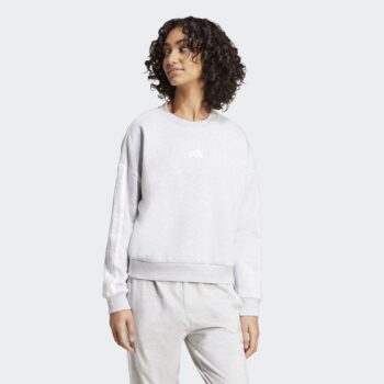 W 3S FL SWT LGREYH/WHITE - Additional Image