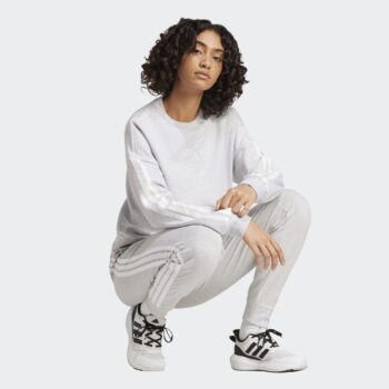 W 3S FL SWT LGREYH/WHITE - Additional Image