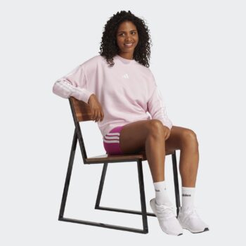 W 3S FL SWT CLPINK/WHITE - Additional Image