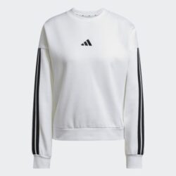 W 3S FL SWT WHITE/BLACK