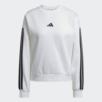 W 3S FL SWT WHITE/BLACK
