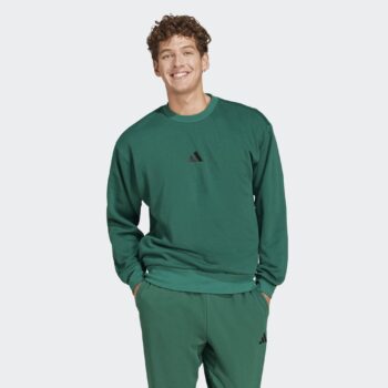 M FEELCOZY SWT CGREEN/BLACK - Additional Image