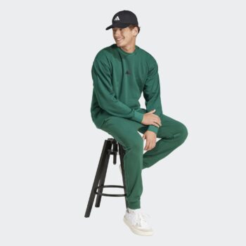 M FEELCOZY SWT CGREEN/BLACK - Additional Image