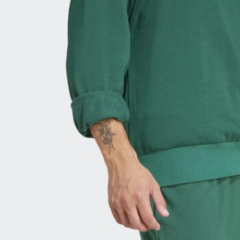 M FEELCOZY SWT CGREEN/BLACK - Additional Image