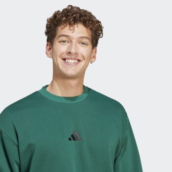 M FEELCOZY SWT CGREEN/BLACK - Additional Image