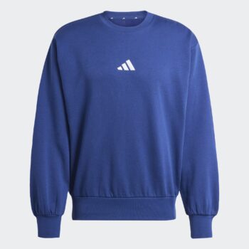 M FEELCOZY SWT DKBLUE/WHITE - Additional Image