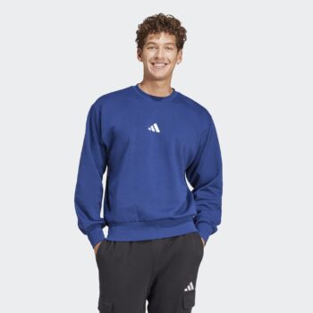 M FEELCOZY SWT DKBLUE/WHITE - Additional Image