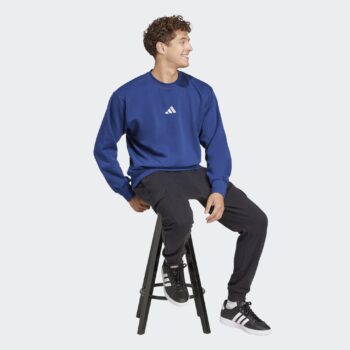 M FEELCOZY SWT DKBLUE/WHITE - Additional Image
