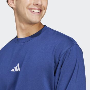 M FEELCOZY SWT DKBLUE/WHITE - Additional Image