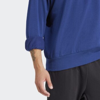 M FEELCOZY SWT DKBLUE/WHITE - Additional Image
