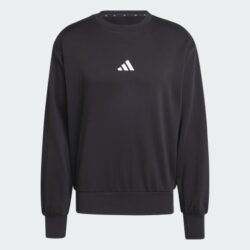 M FEELCOZY SWT BLACK/WHITE