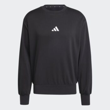 M FEELCOZY SWT BLACK/WHITE