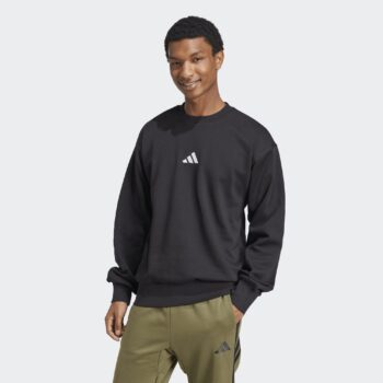 M FEELCOZY SWT BLACK/WHITE - Additional Image