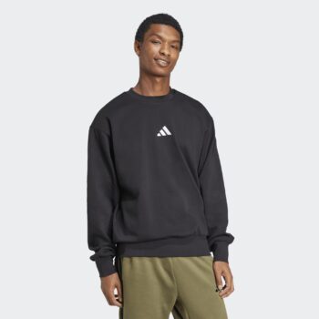 M FEELCOZY SWT BLACK/WHITE - Additional Image