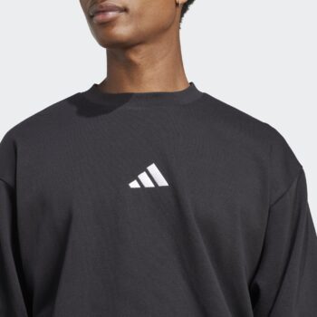 M FEELCOZY SWT BLACK/WHITE - Additional Image