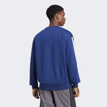 M 3S FL SWT DKBLUE/WHITE - Additional Image