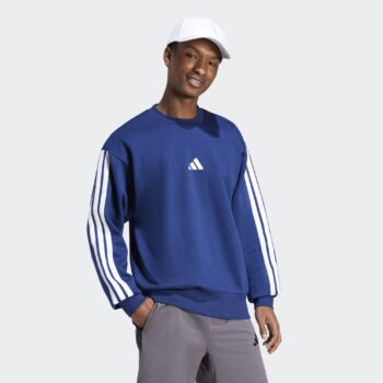 M 3S FL SWT DKBLUE/WHITE - Additional Image