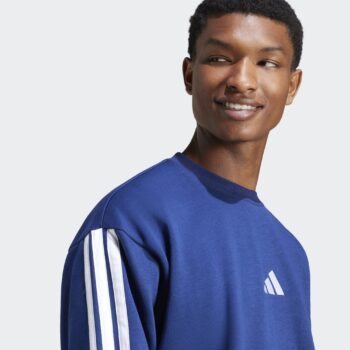 M 3S FL SWT DKBLUE/WHITE - Additional Image