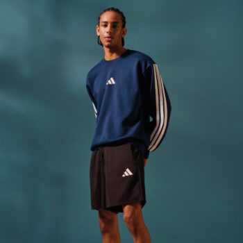 M 3S FL SWT DKBLUE/WHITE - Additional Image