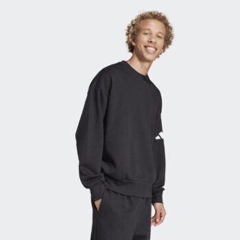 M SWT FL BLACK/WHITE - Additional Image