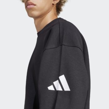M SWT FL BLACK/WHITE - Additional Image