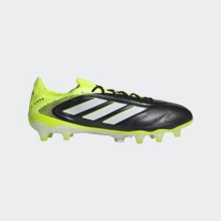 COPA PURE III ELITE FG CBLACK/FTWWHT/LUCLEM