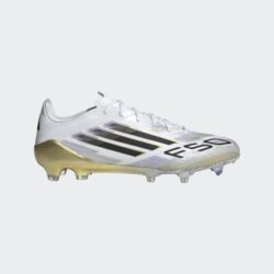 F50 ELITE FG FTWWHT/CBLACK/GOLDMT