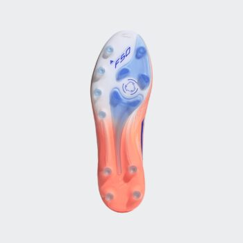 F50 ELITE AG BEAORA/LUCBLU/FTWWHT - Additional Image