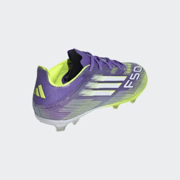 F50 ELITE FG J PURRUS/FTWWHT/LUCLEM - Additional Image