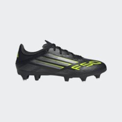 F50 LEAGUE SG CBLACK/IRONMT/LUCLEM
