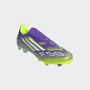 F50 LEAGUE LL FG/MG PURRUS/FTWWHT/LUCLEM - Additional Image