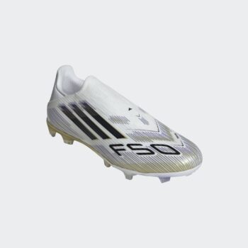 F50 LEAGUE LL FG/MG FTWWHT/CBLACK/GOLDMT - Additional Image