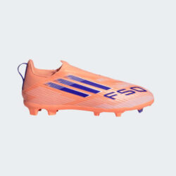 F50 LEAGUE LL FG/MG J BEAORA/LUCBLU/FTWWHT
