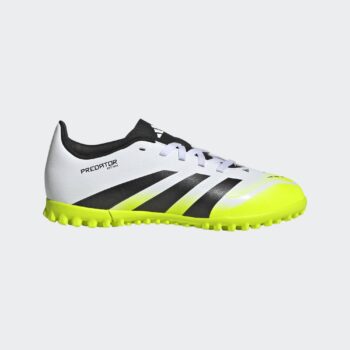 PREDATOR CLUB TF J FTWWHT/CBLACK/LUCLEM - Additional Image