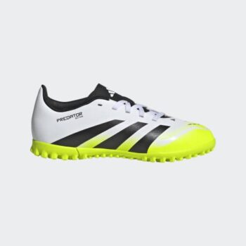 PREDATOR CLUB TF J FTWWHT/CBLACK/LUCLEM