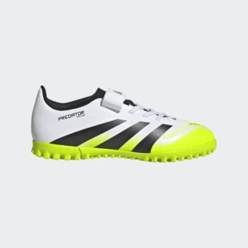 PREDATOR CLUB H&L TF J FTWWHT/CBLACK/LUCLEM - Additional Image