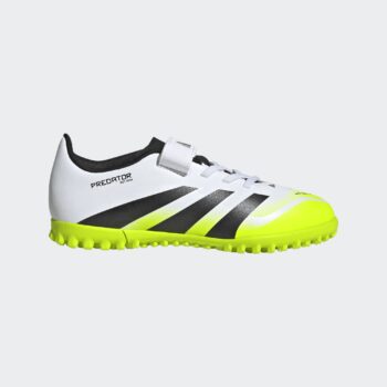 PREDATOR CLUB H&L TF J FTWWHT/CBLACK/LUCLEM - Additional Image