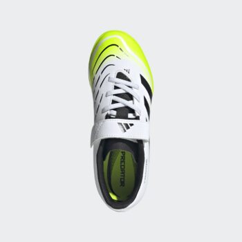 PREDATOR CLUB H&L TF J FTWWHT/CBLACK/LUCLEM - Additional Image