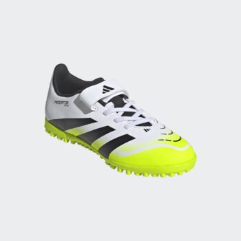PREDATOR CLUB H&L TF J FTWWHT/CBLACK/LUCLEM - Additional Image