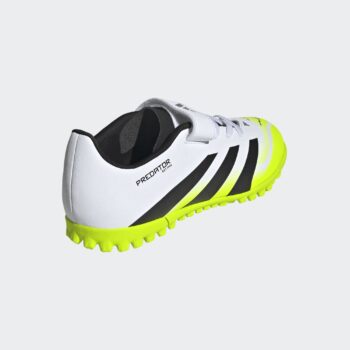 PREDATOR CLUB H&L TF J FTWWHT/CBLACK/LUCLEM - Additional Image