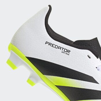 PREDATOR CLUB FG/MG J FTWWHT/CBLACK/LUCLEM - Additional Image